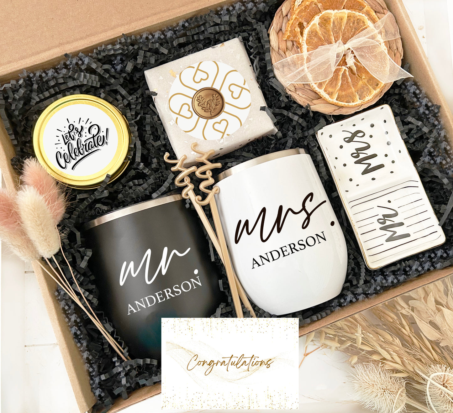 Mr. & Mrs. Wedding Gift