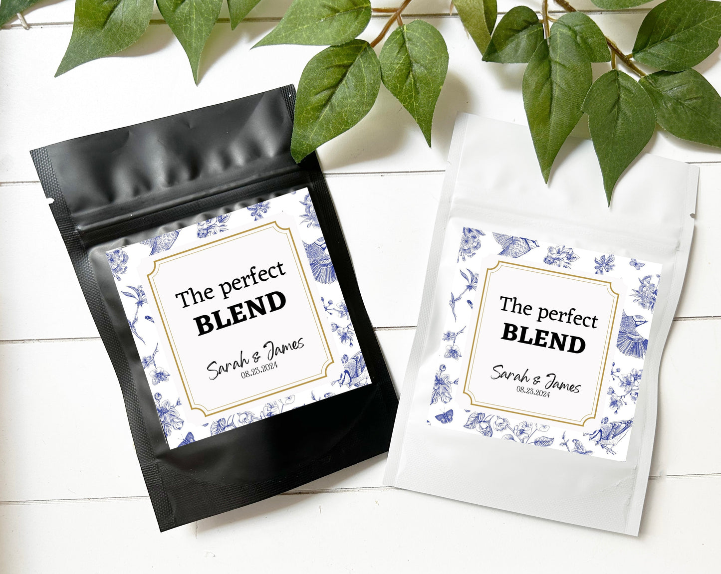 The Perfect Blend Wedding Favor