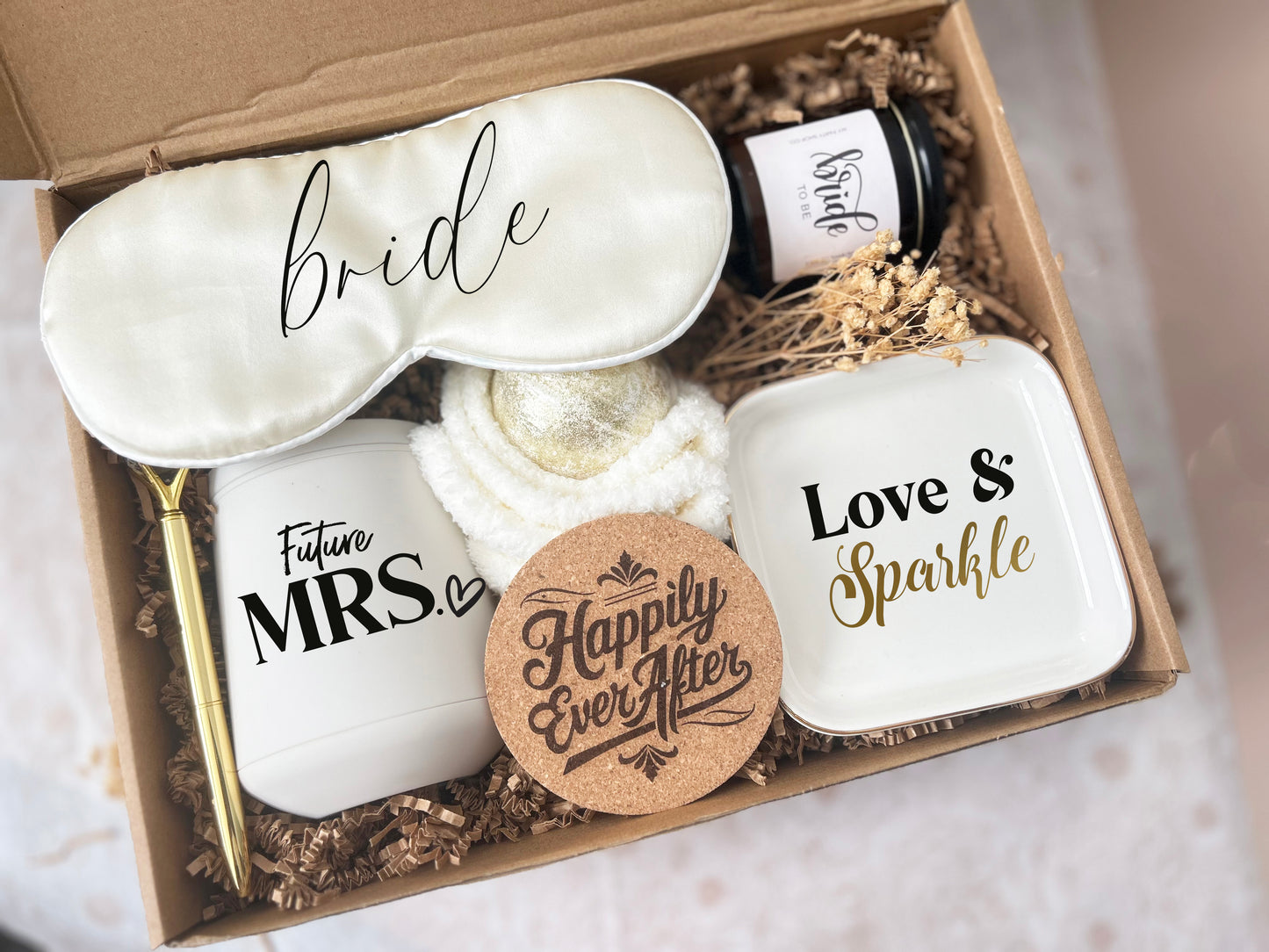 Thoughtful Engagement Gift for the Bride-to-Be
