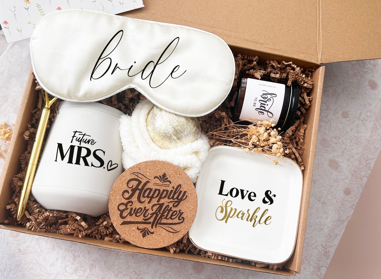 Thoughtful Engagement Gift for the Bride-to-Be