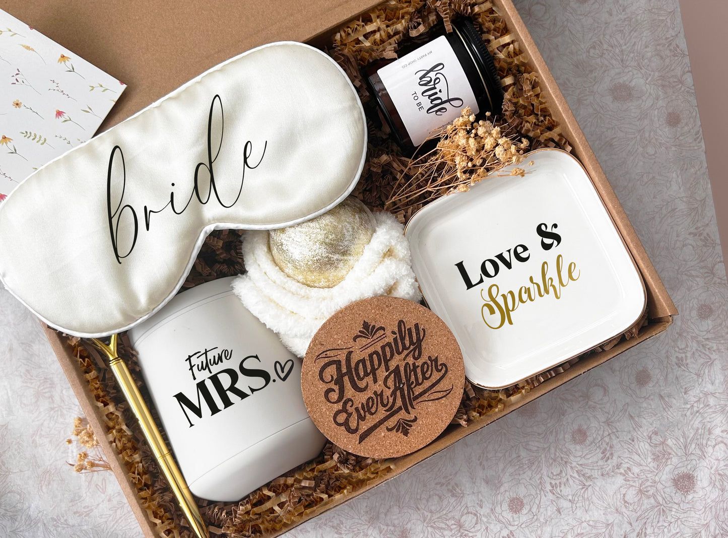 Thoughtful Engagement Gift for the Bride-to-Be