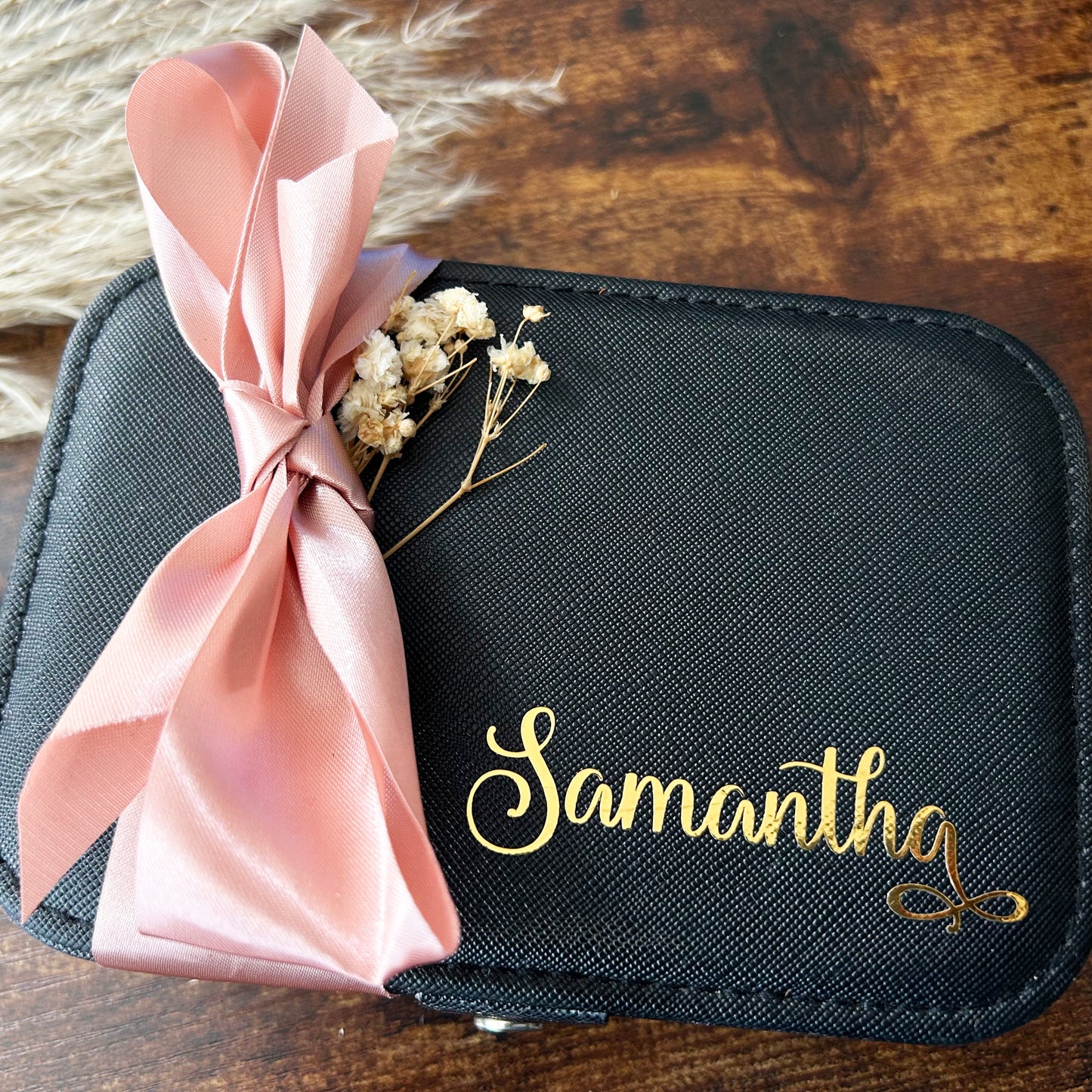 Bridal Travel Jewelry Box – A Chic & Practical Gift for Her Journey