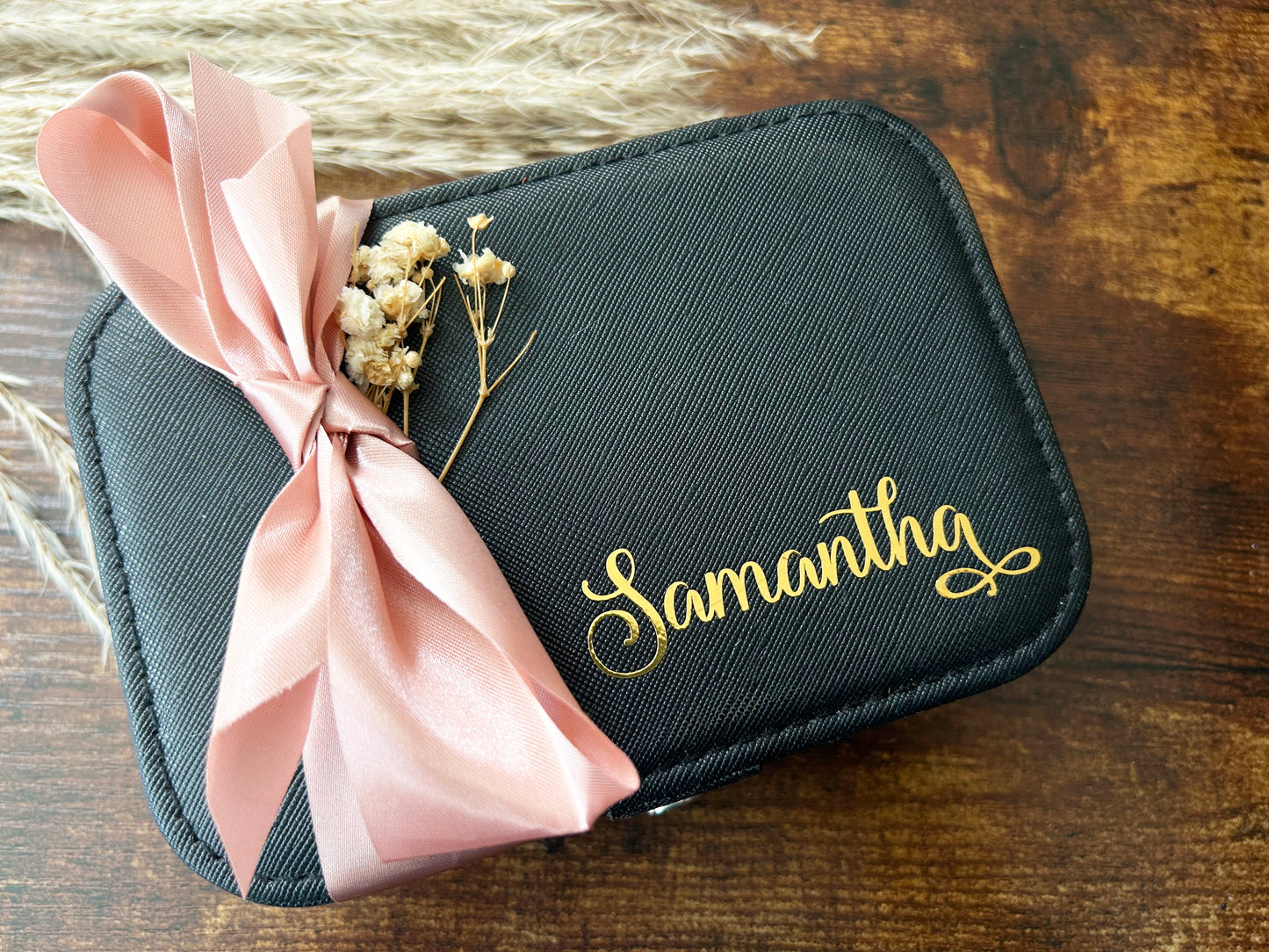 Bridal Travel Jewelry Box – A Chic & Practical Gift for Her Journey