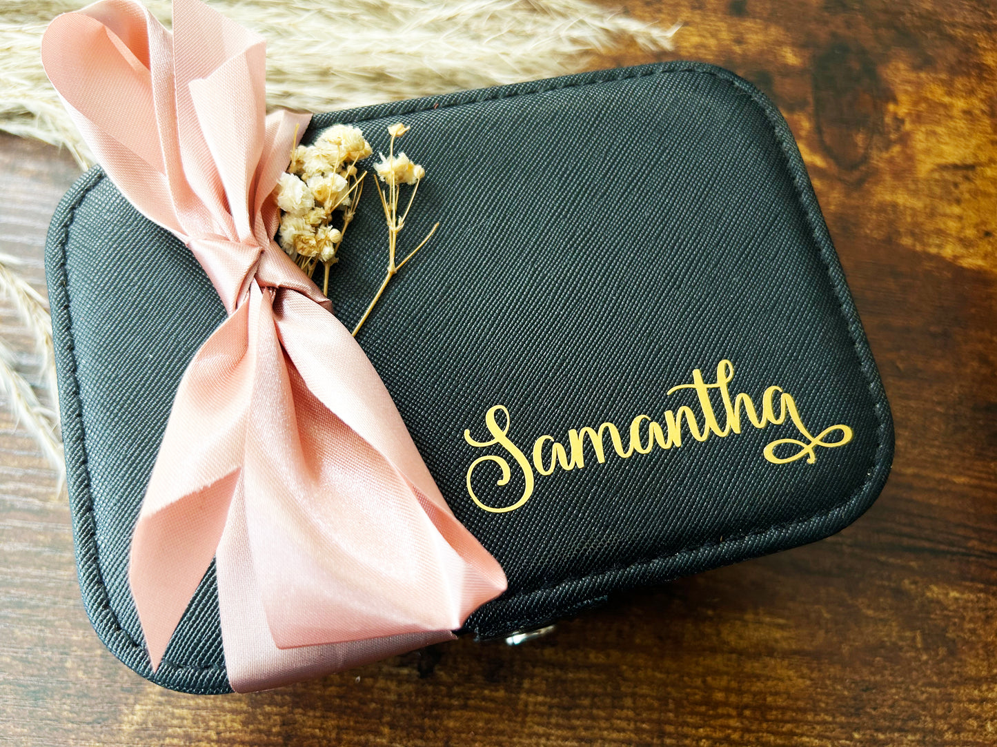 Bridal Travel Jewelry Box – A Chic & Practical Gift for Her Journey
