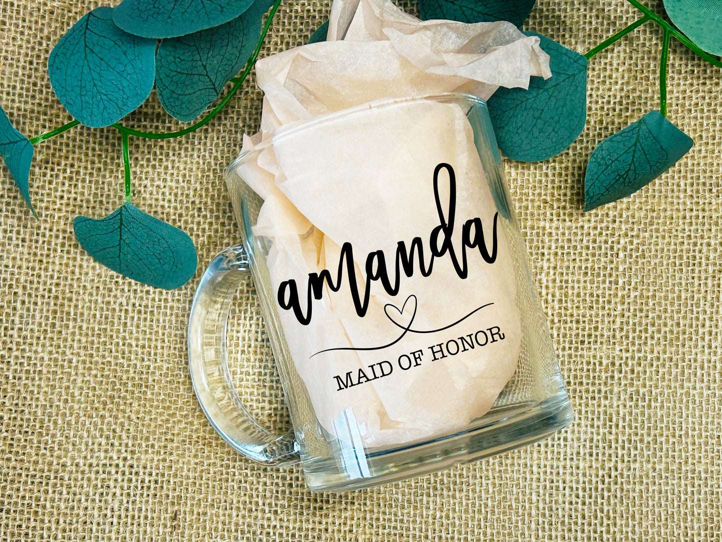 Maid of Honor Elegance Coffee Mug