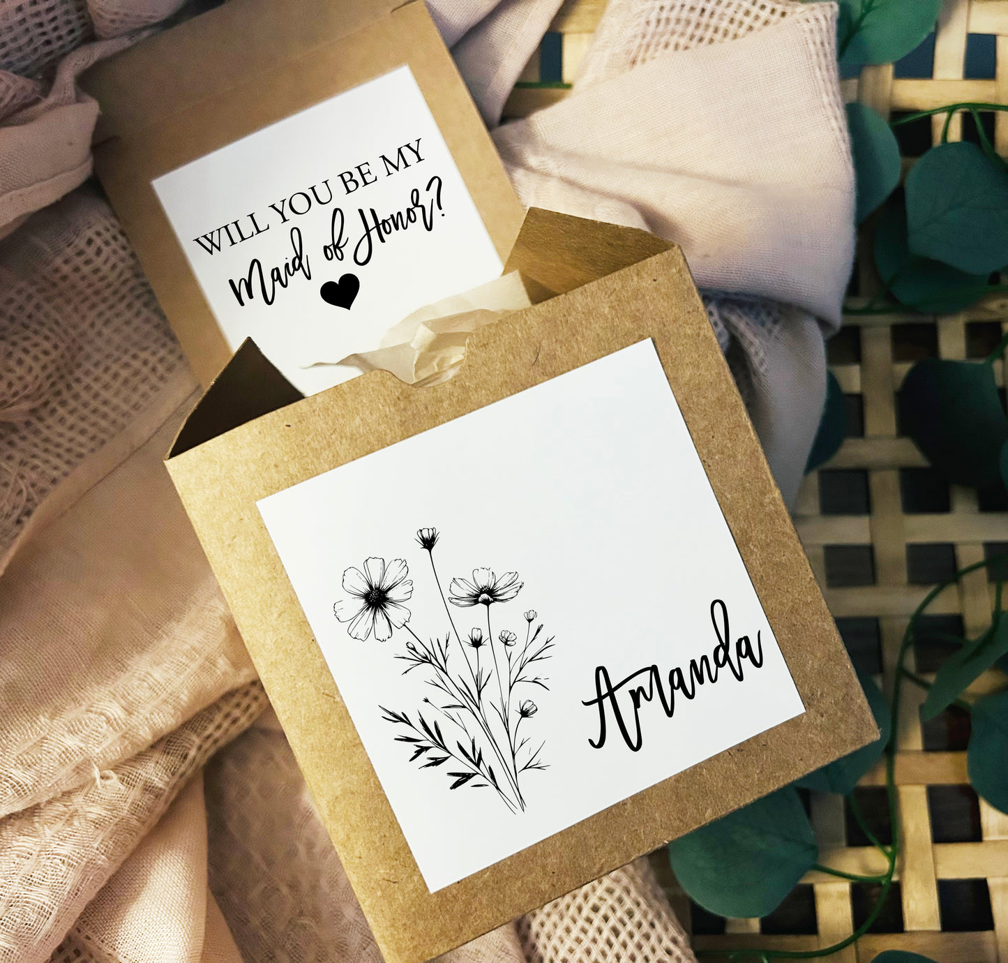 Maid of Honor Elegance Coffee Mug