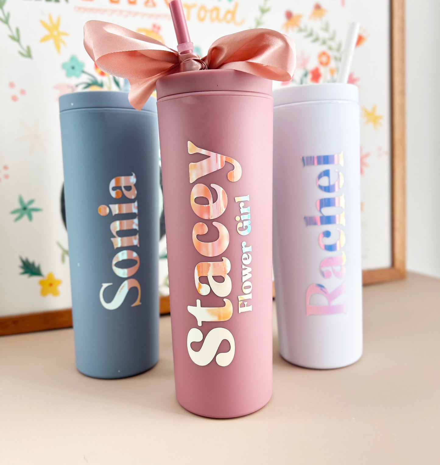Tumbler for Flower Girl