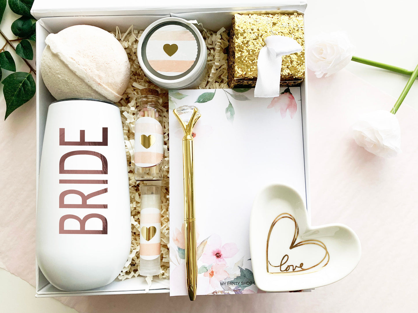 Gift for Bride - Engagement Gift Box, Gift for Best friend, Gift for Her, Future Mrs Gift Box, Gift for Bride to be, Wedding Gift Set