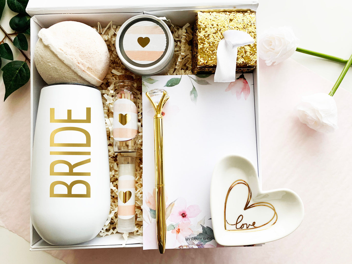 Gift for Bride - Engagement Gift Box, Gift for Best friend, Gift for Her, Future Mrs Gift Box, Gift for Bride to be, Wedding Gift Set