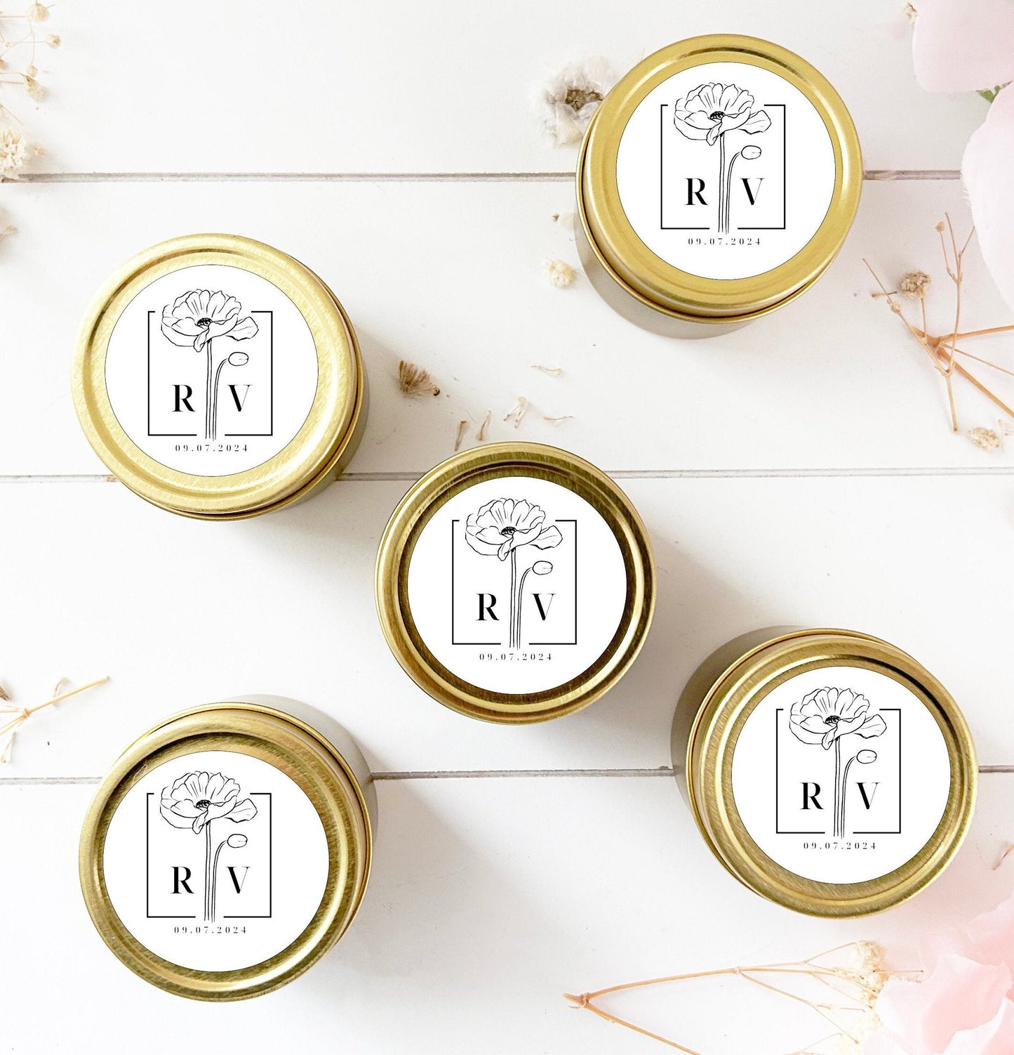 Bulk Wedding Candle Favor, Candle Wedding favor for Guests, 2oz. Candle Favor, Wedding Favor, Bulk Shower Favor, Favor for Wedding guests