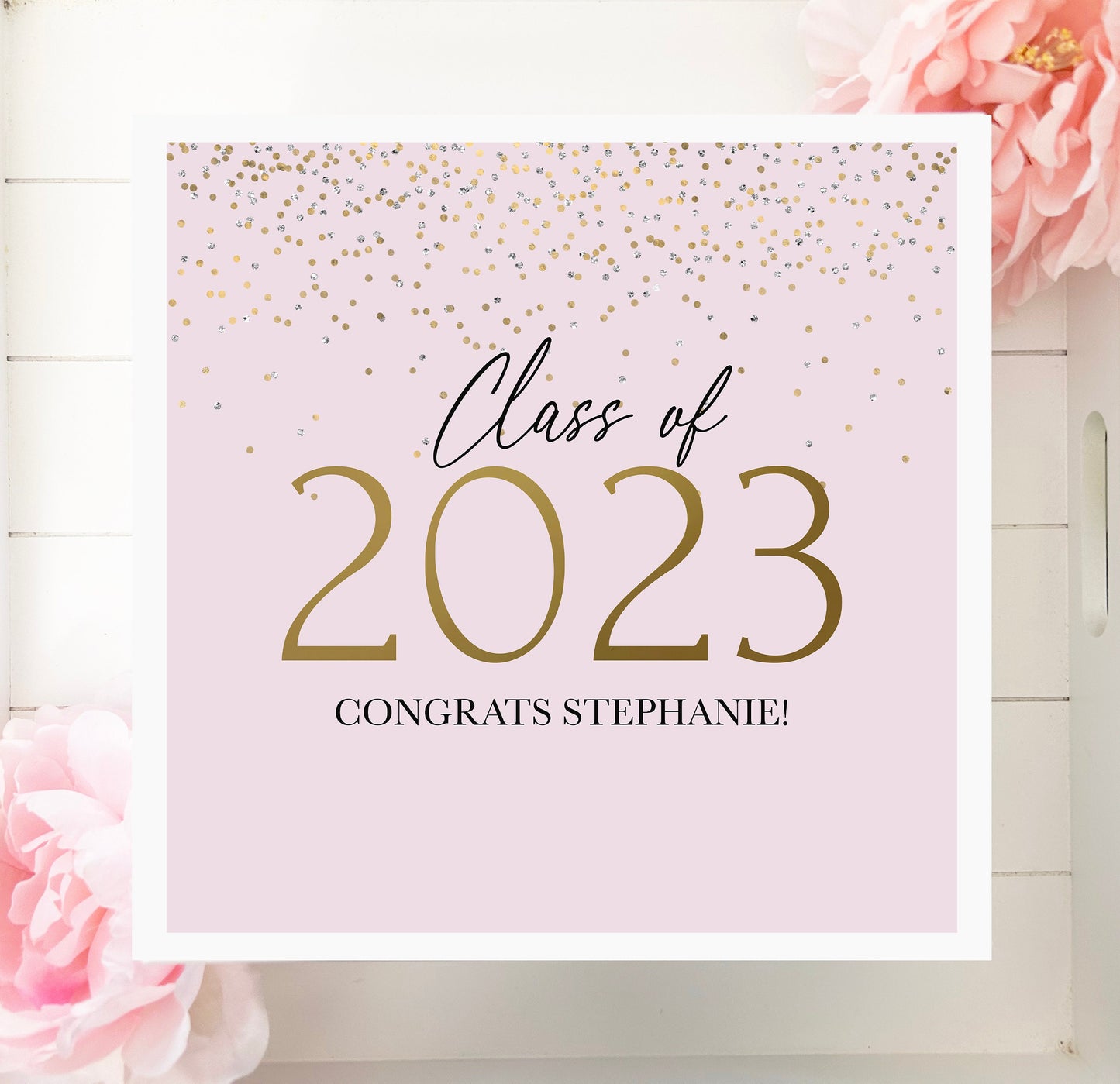 Graduation Gift For Her For College or High School Class of 2025, Teacher Graduation Gift Box, Daughter Congrats for PHD, Masters