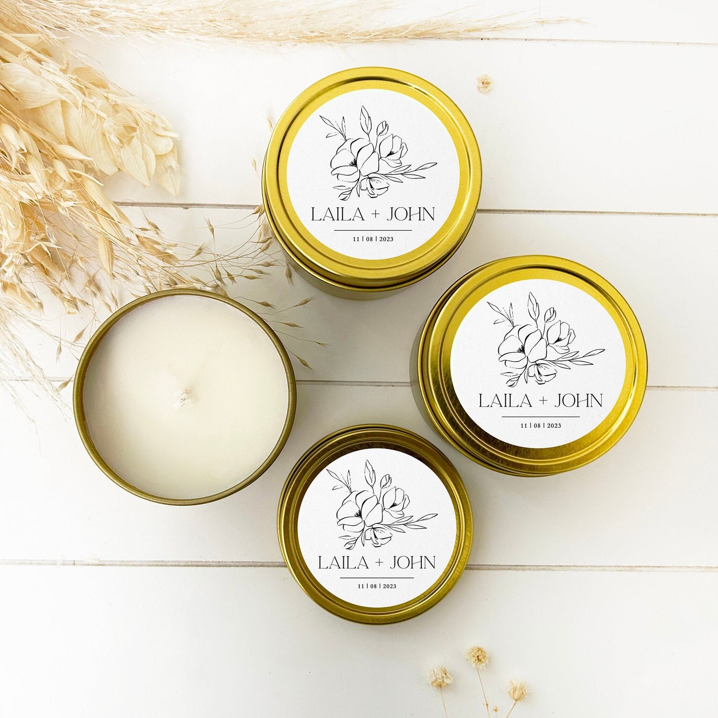 Bulk Wedding Candle Favor, Candle Wedding favor for Guests, 2oz. Candle Favor, Wedding Favor, Bulk Shower Favor, Favor for Wedding guests