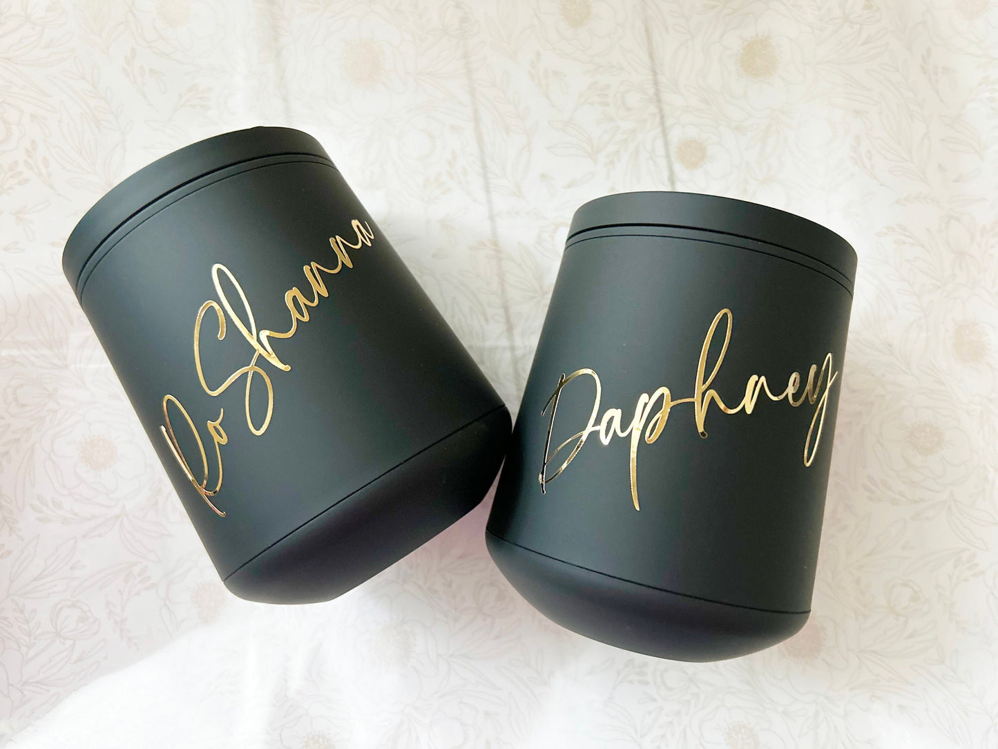 Personalized Acrylic Wine Tumbler, Bridesmaid Tumbler, Gift for Bride Tribe, Bachelorette Party Gift, proposal Gift, Travel Cups