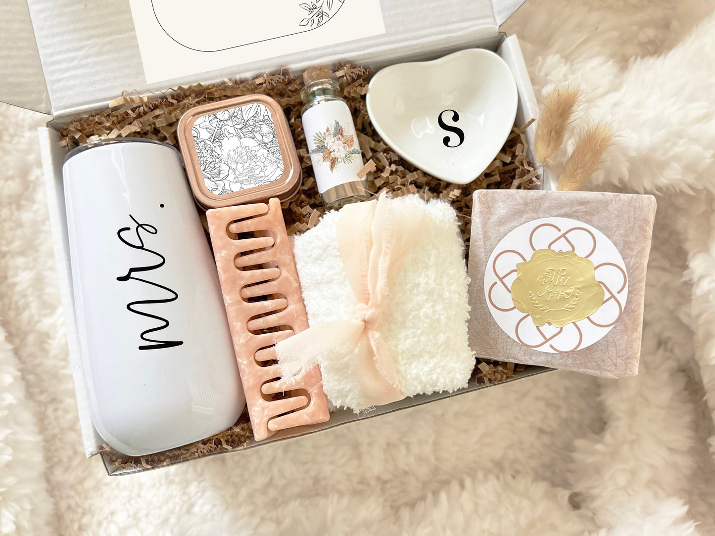 Congratulations Gift for Bride, Gift Box Future Mrs, Engagement Congratulations Gift Basket/ Bride to be Hamper/ Engagement Gift basket