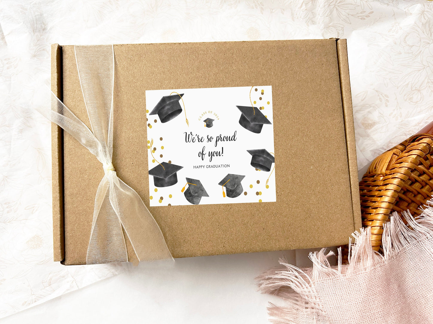 Mini Graduation Gift Set, College Graduation Gift, High School Graduation Gift, Graduate of 2024 Gift, Class of 2024 Gift