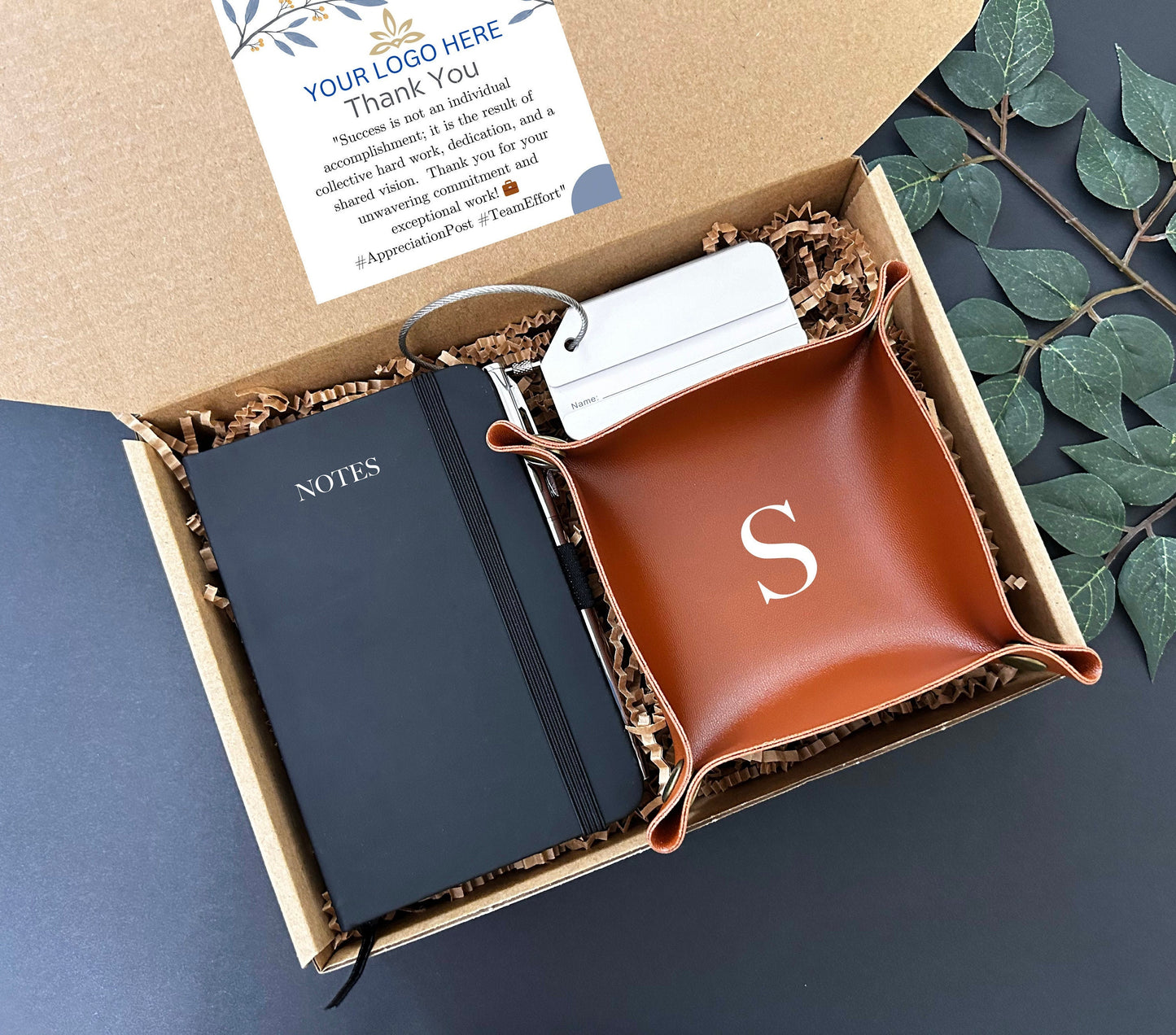 Employee Appreciation Gift Set, Bulk employee appreciation gifts men, staff, Gift for Him, Father's Day Gift, promotion gift
