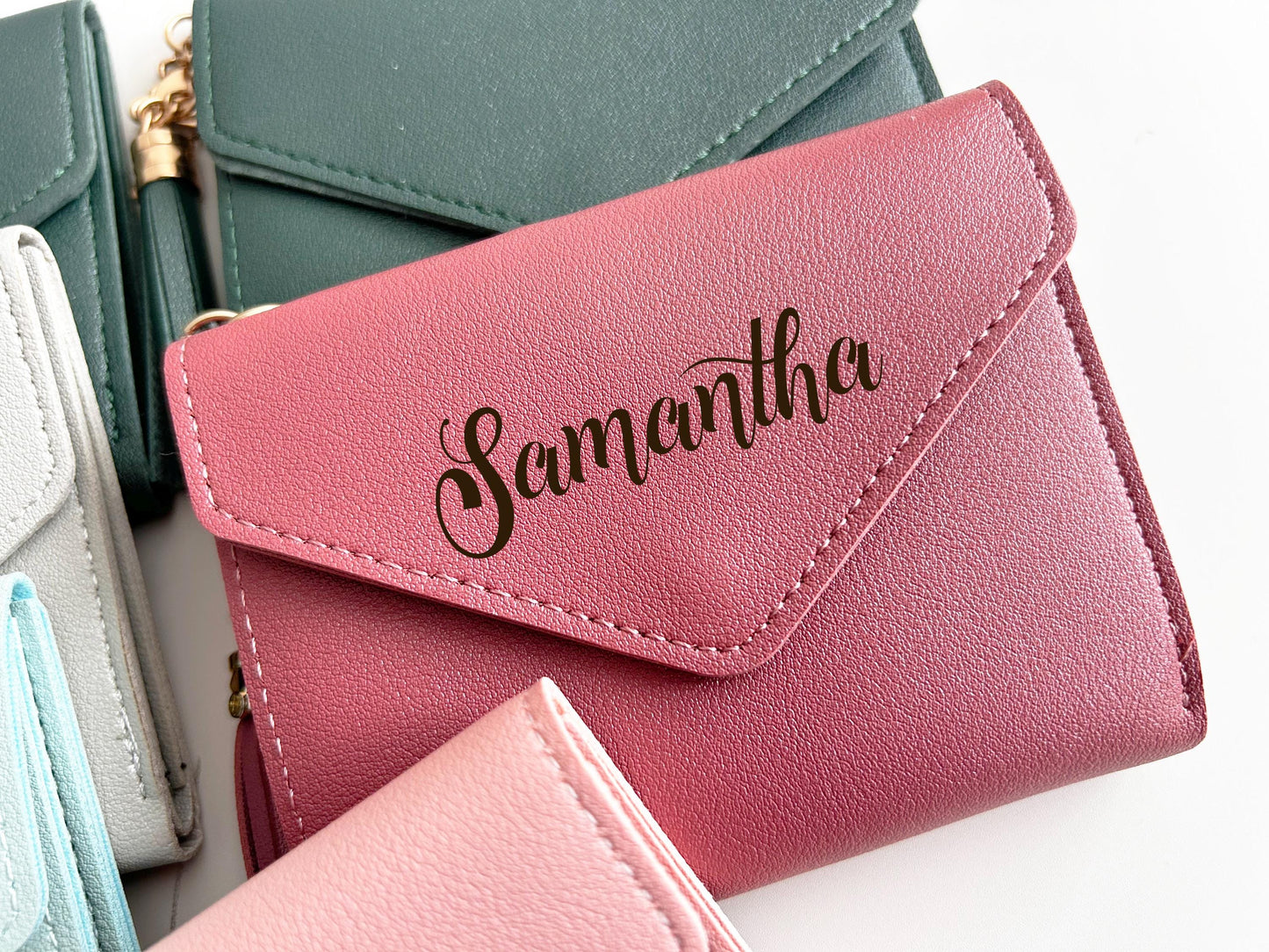 Employee Appreciation Gift, Office Staff Thank you Gift, Mini wallets for women, Gift for Women, bulk Mothers day gift