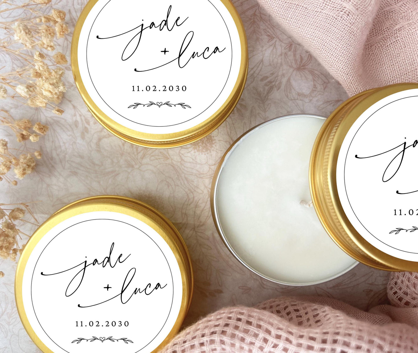 Bulk Wedding Candle Favor, Candle Wedding favor for Guests, 2oz. Candle Favor, Wedding Favor, Bulk Shower Favor, Favor for Wedding guests