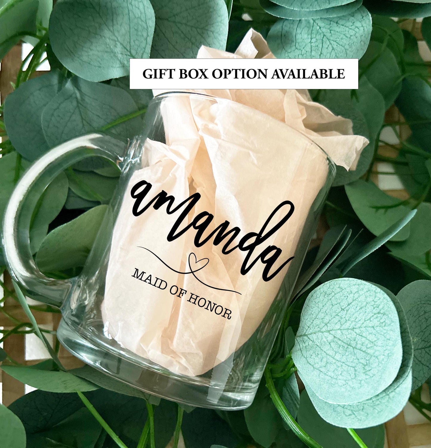 Personalized Bridesmaid Mug Coffee Mug, Bridesmaid Proposal Gift, Will be my maid of honor, bridal shower gift, Be my Bridesmaid Mug