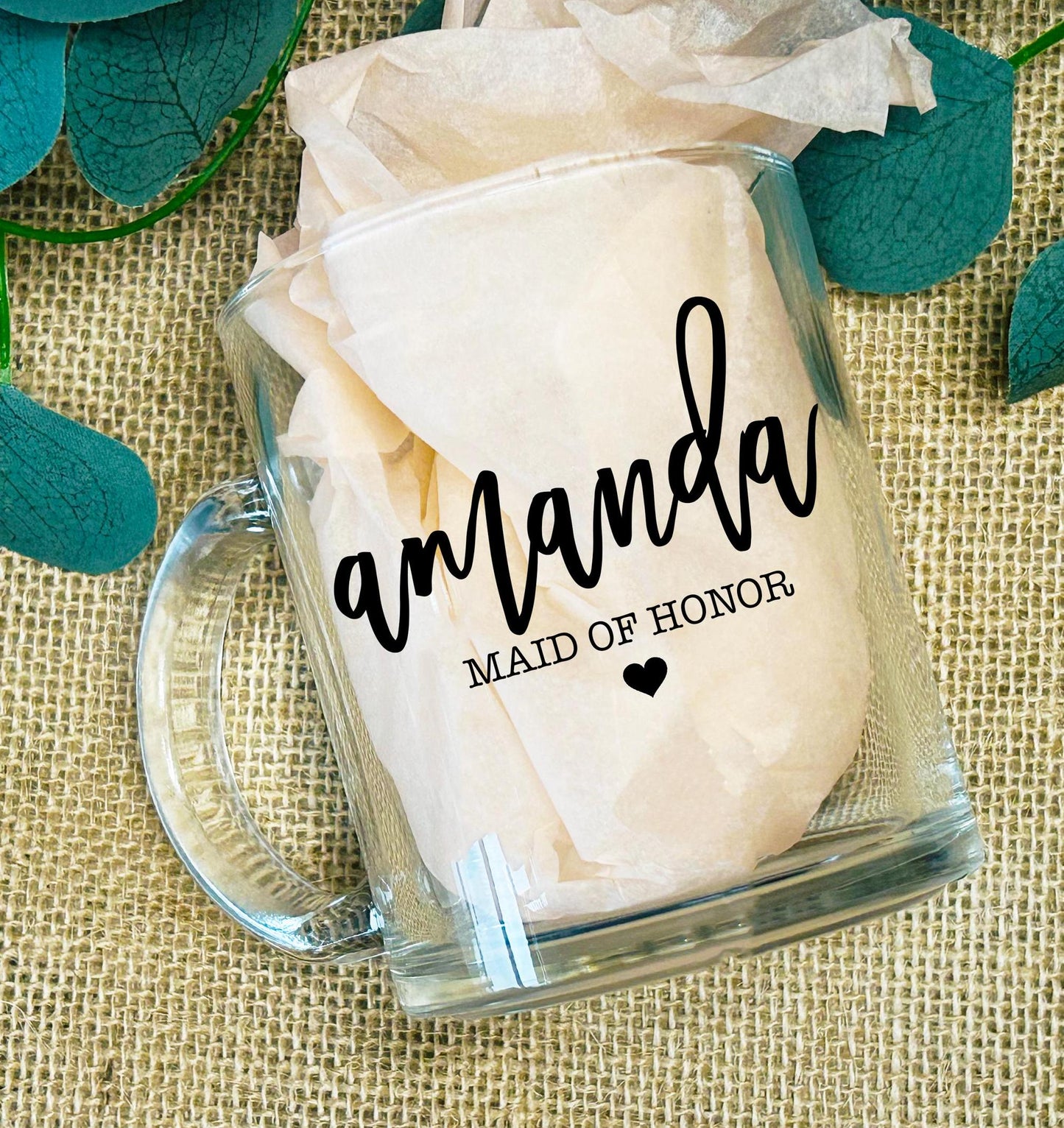 Personalized Bridesmaid Mug Coffee Mug, Bridesmaid Proposal Gift, Will be my maid of honor, bridal shower gift, Be my Bridesmaid Mug