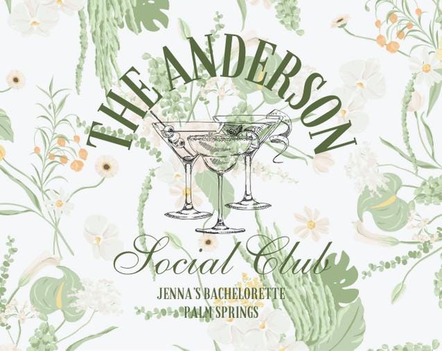 Bulk Bach Club lip balm Favor, Beach Bachelorette Party favor, Bach Social Club Party Favor, Lip Balm Favor, Custom Lip Balms, Set of 10