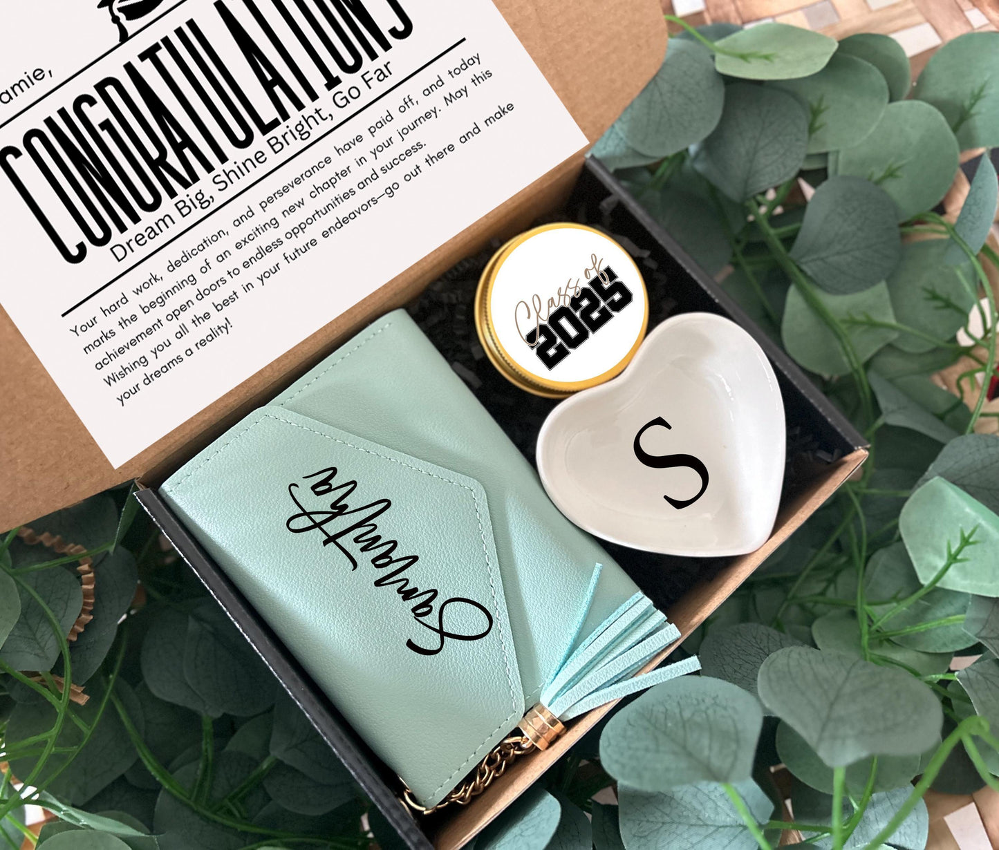 Mini graduation gift box Gift set for Daughter College Graduation Gift High School Graduation Class 2025 Gift for best friend