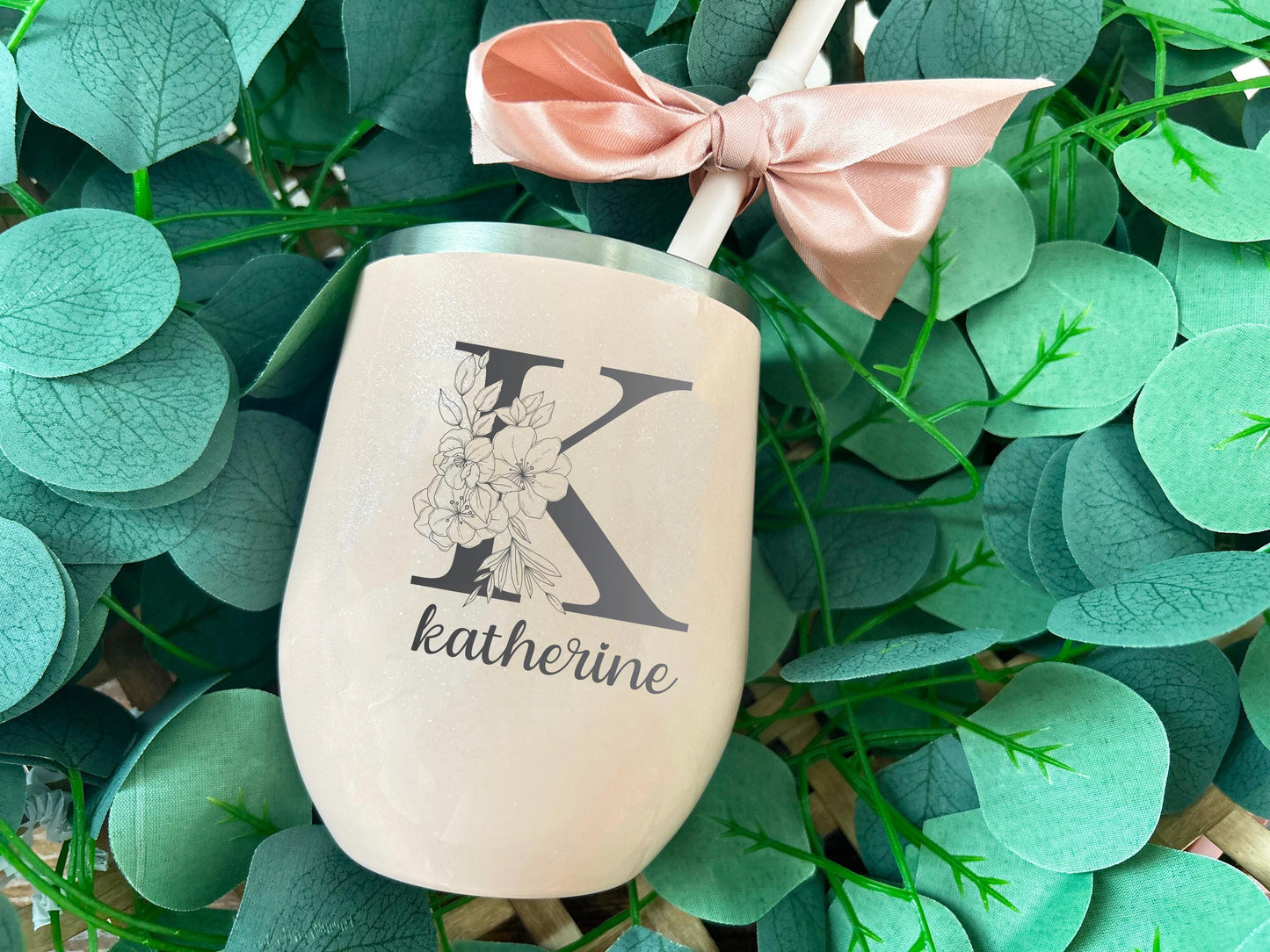 Engraved Tumbler for Flower Girl/ Personalized Tumbler for Petal Patrol / engraved cup for kids/ kids Tumbler/ Custom Cup for Flower Girl
