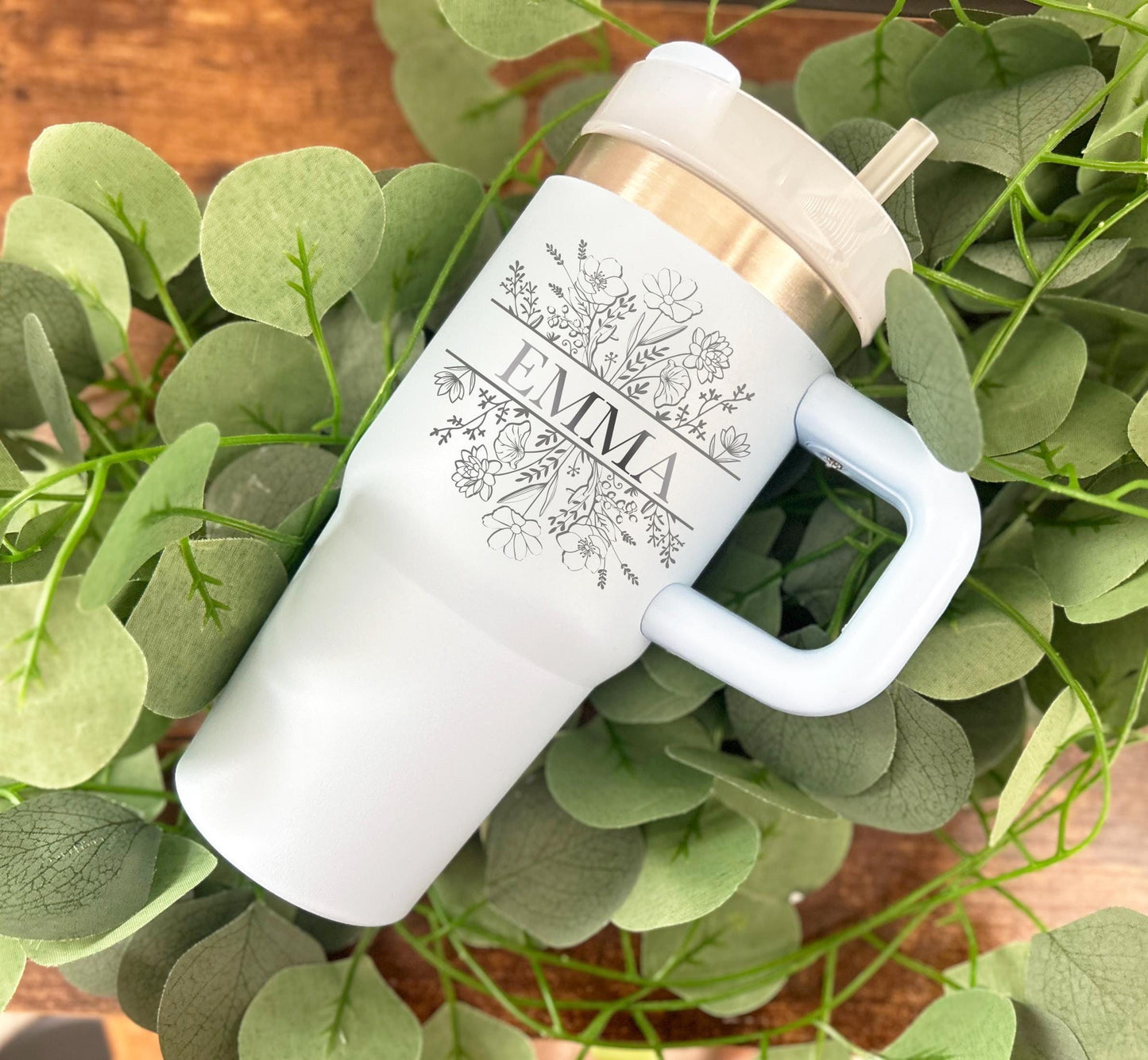 Personalized 14oz Kids Tumbler With Handle Lid and Straw, Insulated Engraved Cup, Back to School Tumbler,School Tumbler, Fun Birthday Gift
