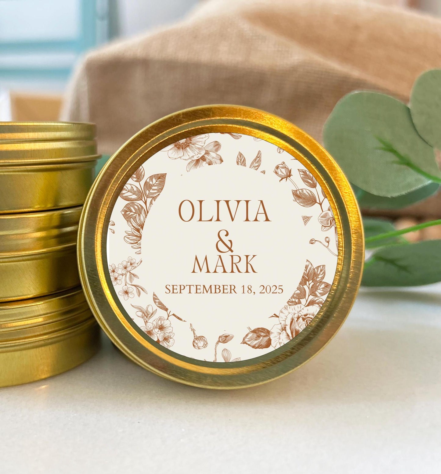 Bulk Wedding Candle Favor, Candle Wedding favor for Guests, 2oz. Candle Favor, Wedding Favor, Bulk Shower Favor, Favor for Wedding guests