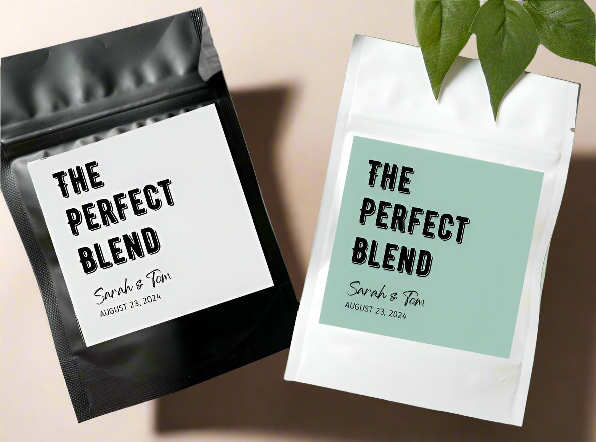 Wedding Coffee Favor for Guests