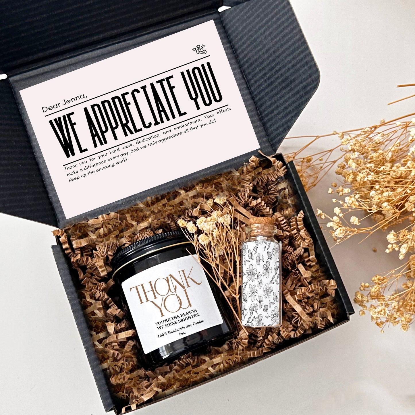 YOU MAKE A DIFFERENCE GIFT SET