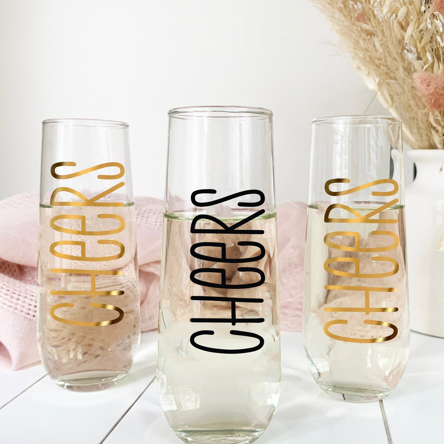 Celebration Champagne Flute - Toasting to Memorable Moments!