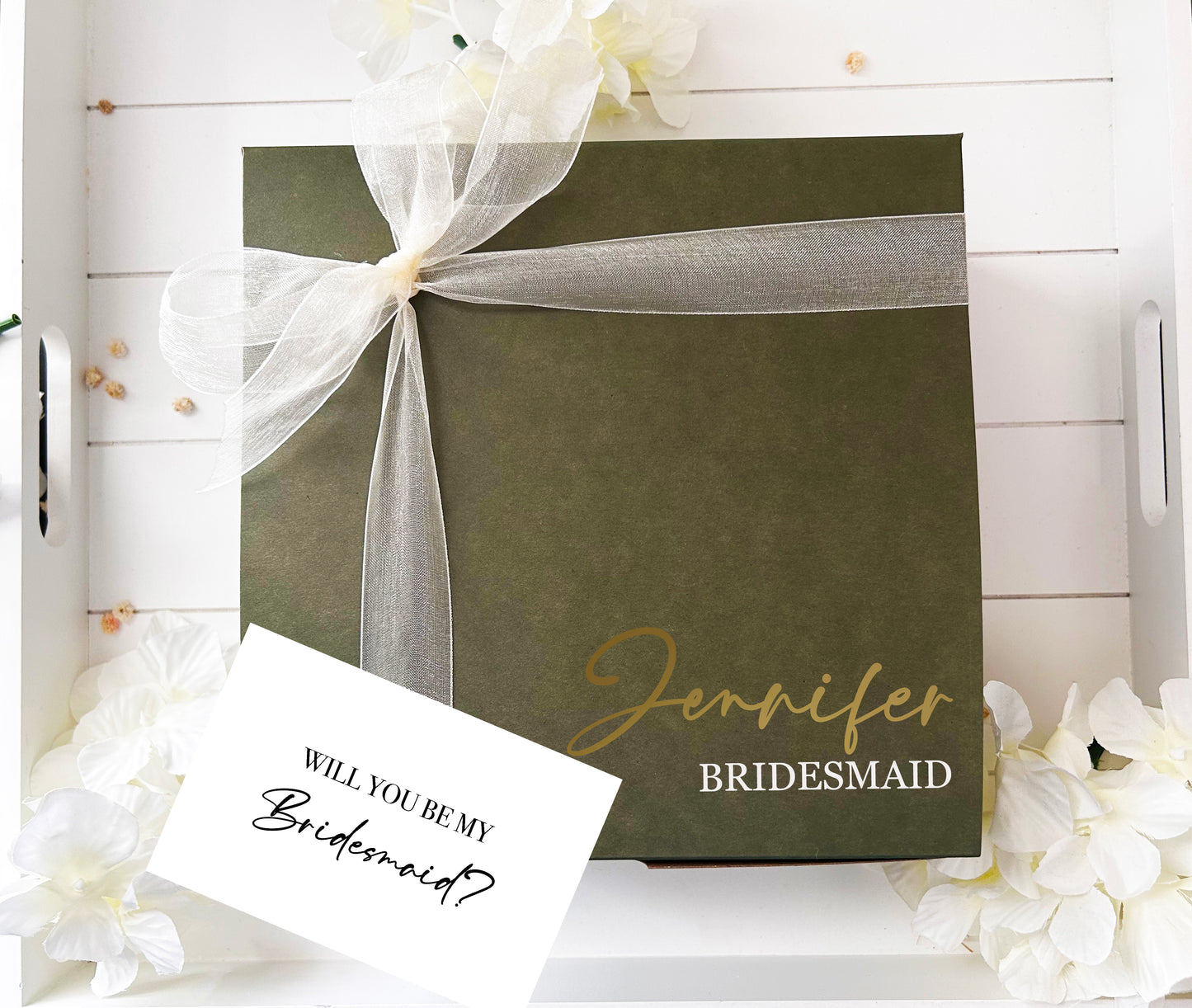 Bridesmaid Proposal Box