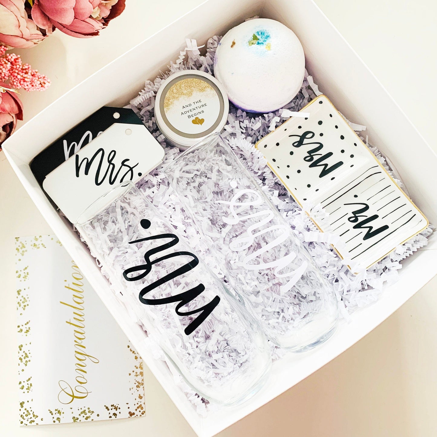 ENGAGEMENT GIFT FOR COUPLE