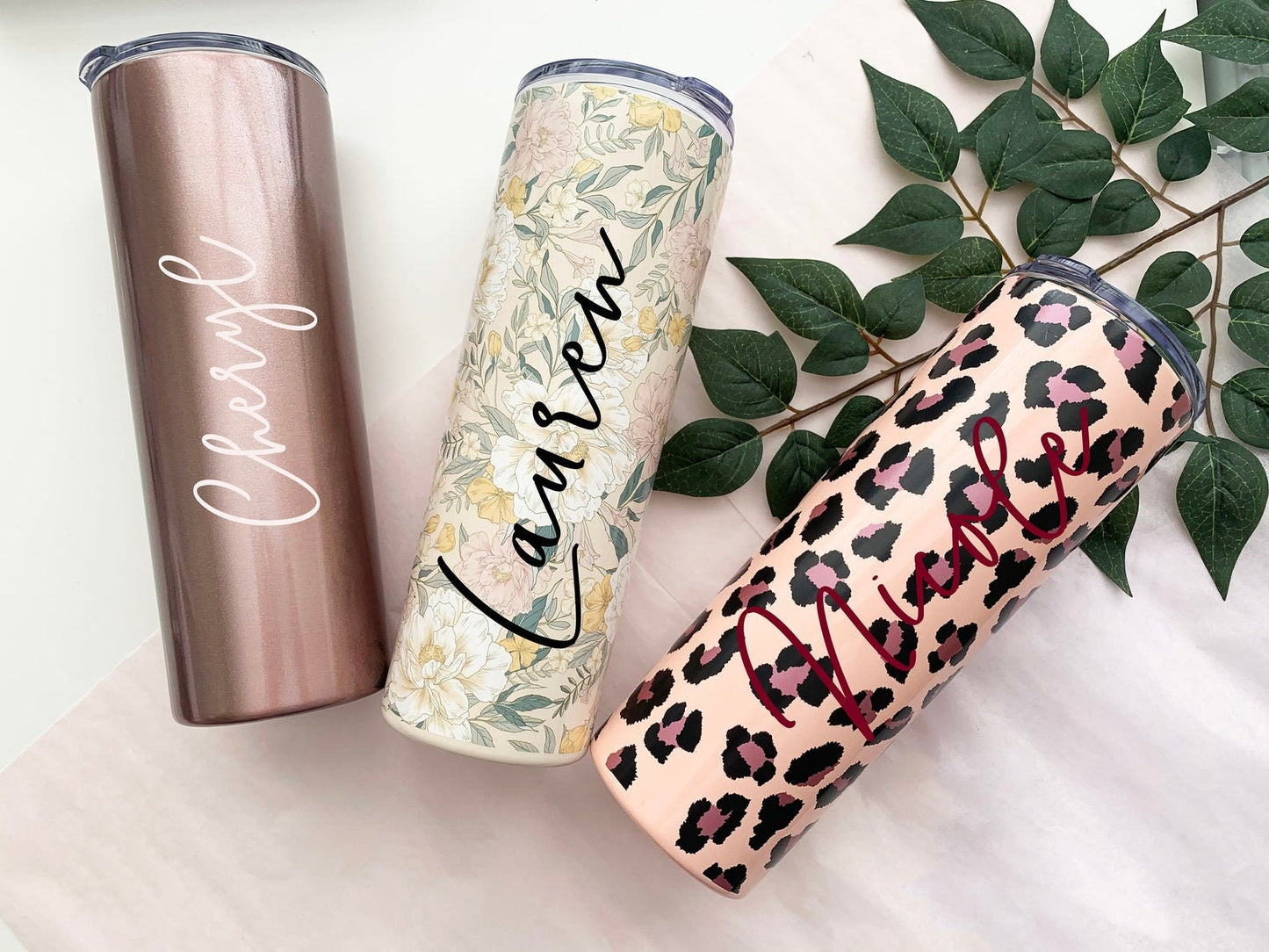 SUMMER TUMBLER