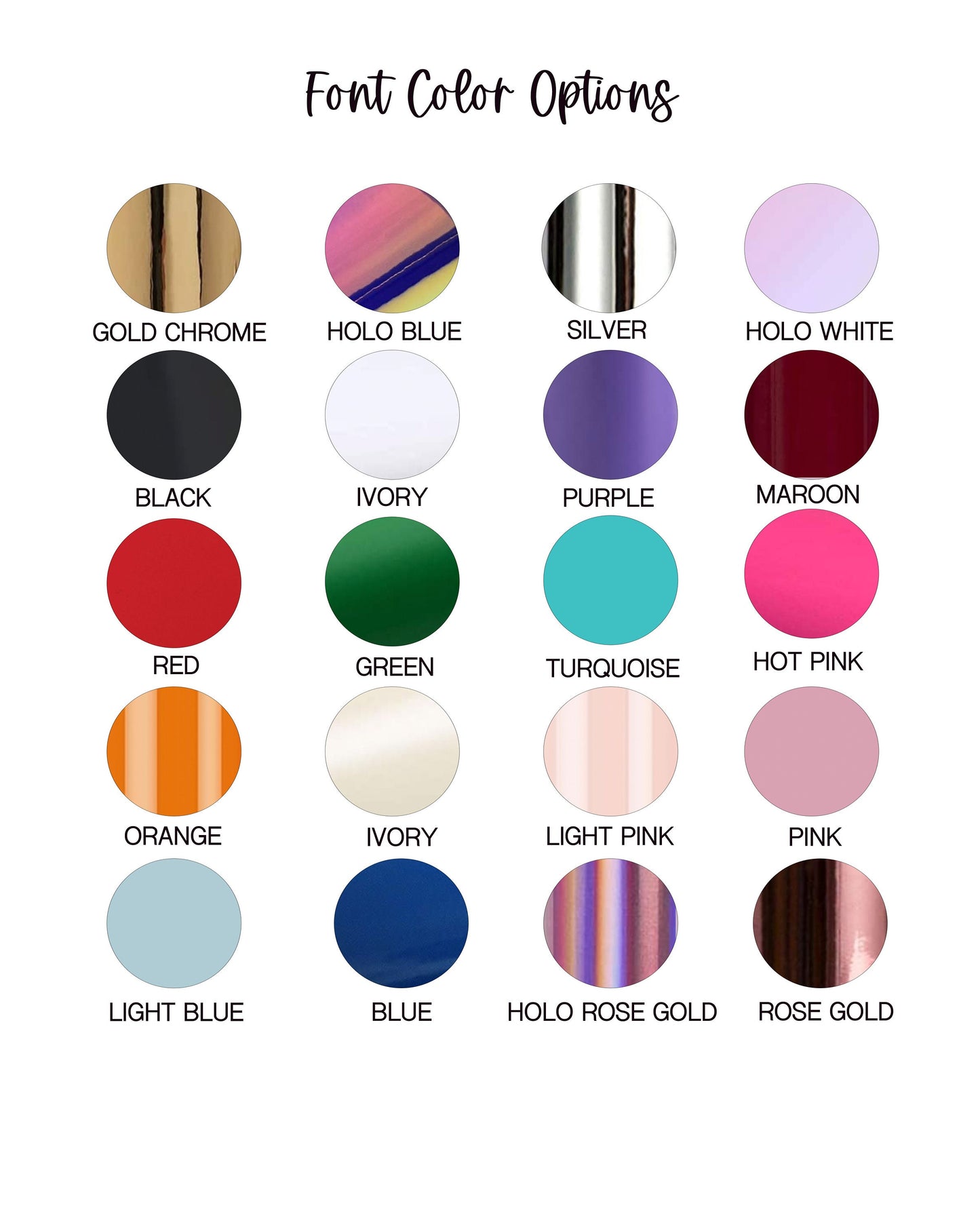 Chic Bridesmaid Gift Idea - Personalized Champagne Flute!