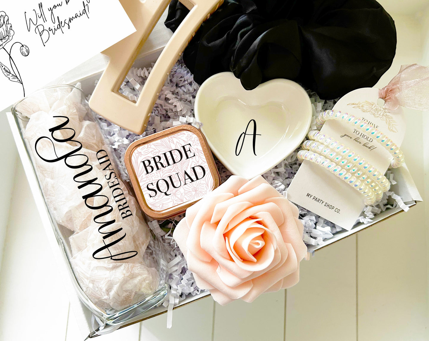 Sparkling Companions - Bridesmaid Gift Box