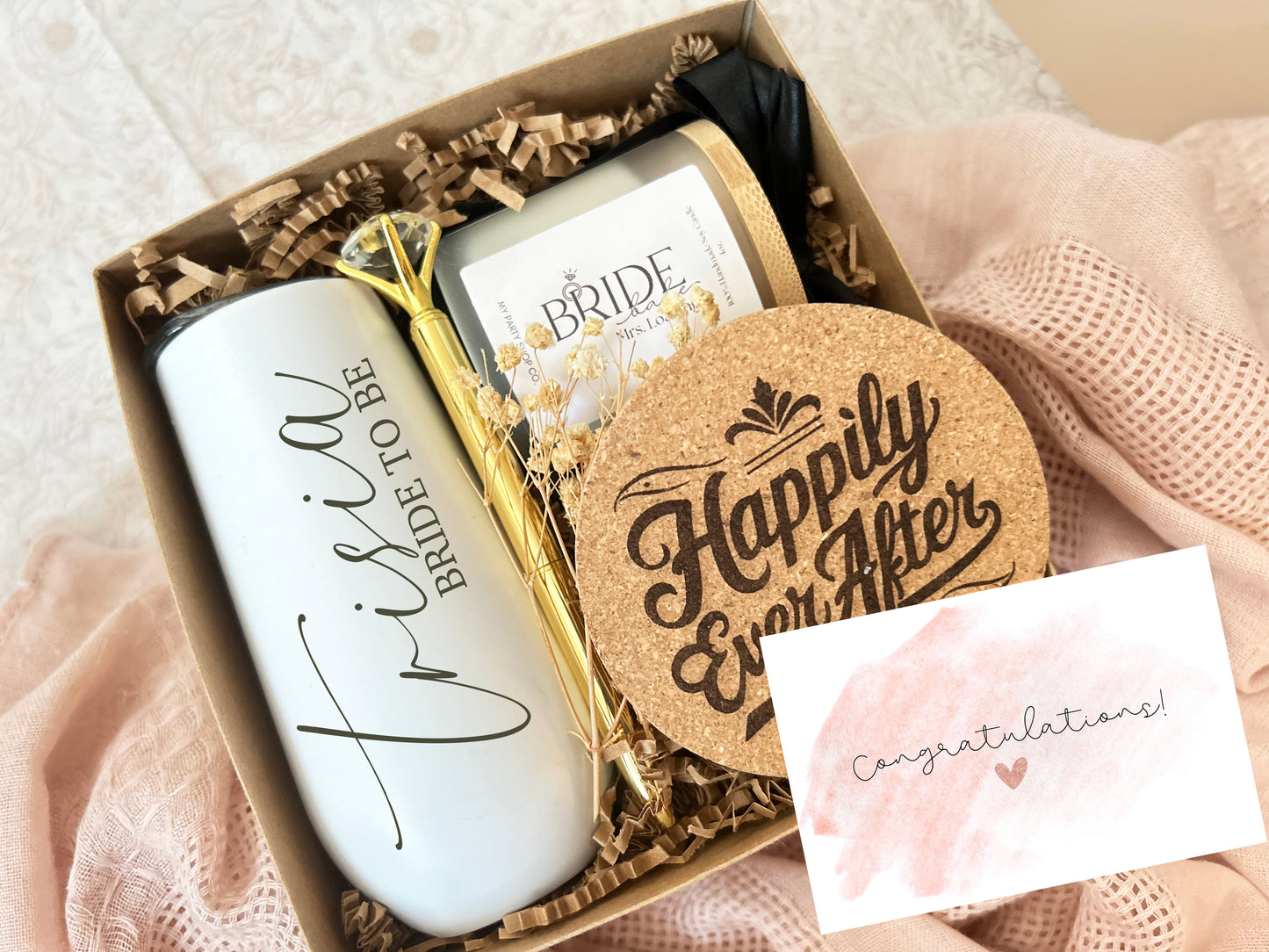 Bride to be Gift Set
