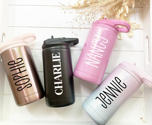 Personalized kids Tumbler/ Back to school tumblers/ Kids water Bottle/ Kids Back to School Gift/ Kids Birthday Return gift/ Stocking Stuffer