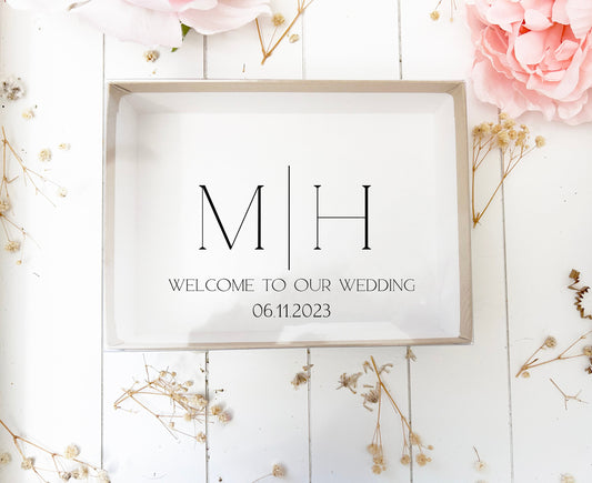 Personalized Welcome Box for Guests, Custom Thank you Box, Hotel Welcome Box for Hotel Guests, guest favor Box, Personalized Box for Guests