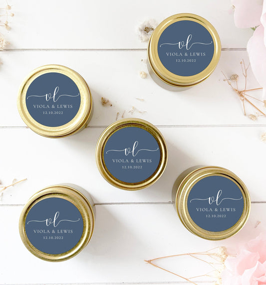 Bulk Wedding Candle Favor, Candle Wedding favor for Guests, 2oz. Candle Favor, Wedding Favor, Bulk Shower Favor, Favor for Wedding guests