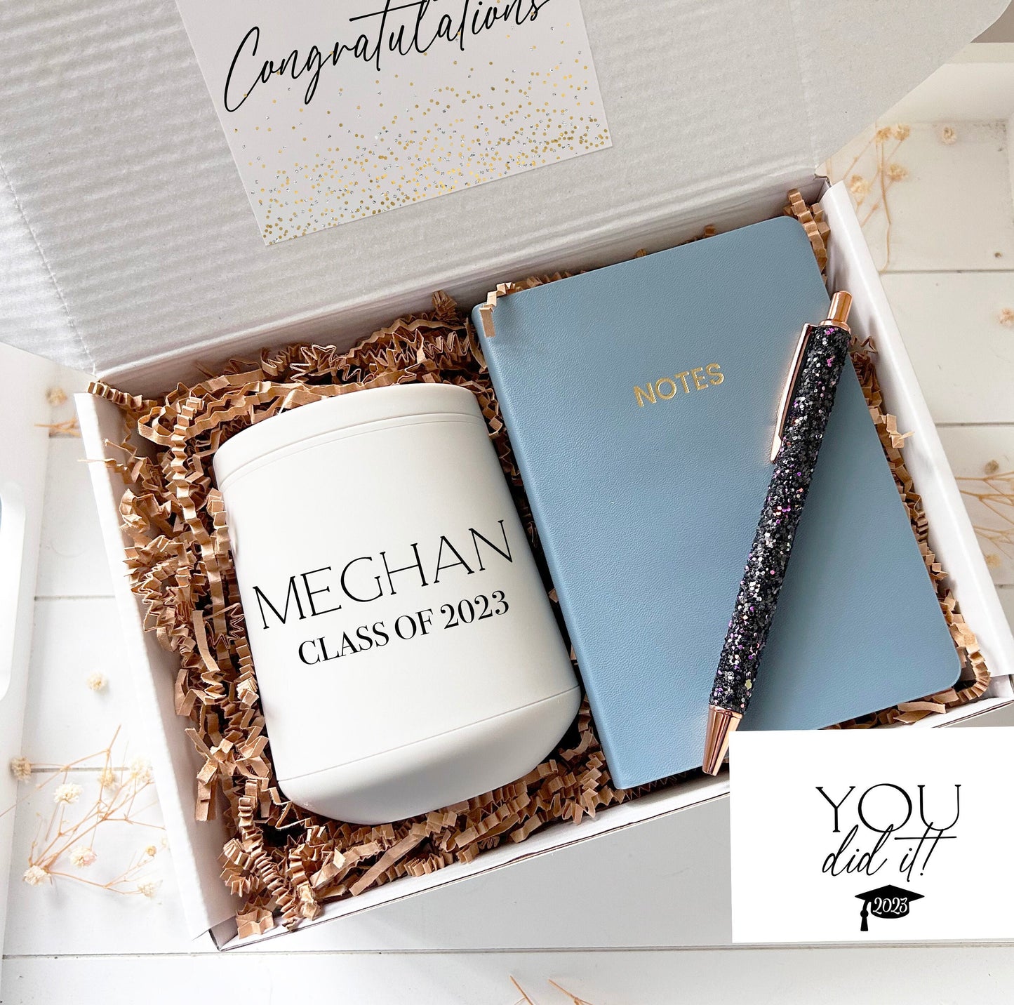 Graduation Gift Set, Graduation Gift for Her, Graduation Gift for Best Friend, Class of 2025,  High School Grad Gift, Gift for Daughter