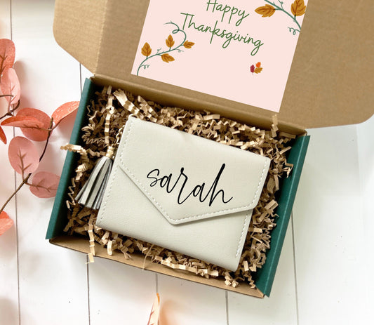 Mini Thanksgiving Gift for Women Bulk/ Gift for Office Staff/ Gift for Nurses/ Holiday Favor for Guests/ Holiday Gift Idea/ Fall Season Gift