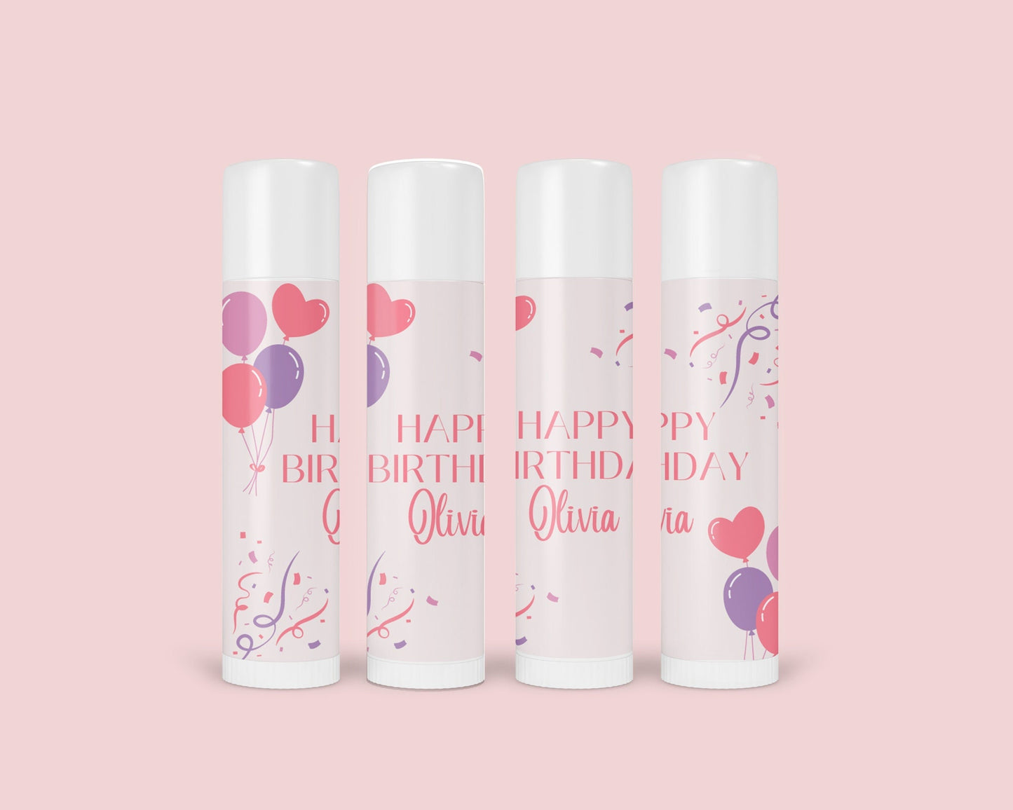 Bulk birthday lip balm, Birthday Party Guest favor, lip balm Favor, birthdaay Party Favor, Bulk lip balm Favor for Girl Friends