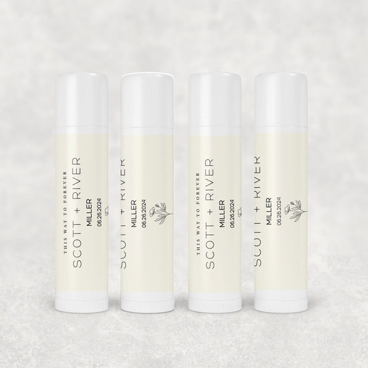 Bulk Wedding lip balm, Wedding Party Guest favor, lip balm Favor, Wedding Party Favor, Bulk lip balm Favor for Guests