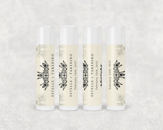 Bulk Wedding lip balm, Wedding Party Guest favor, lip balm Favor, Wedding Party Favor, Bulk lip balm Favor for Guests