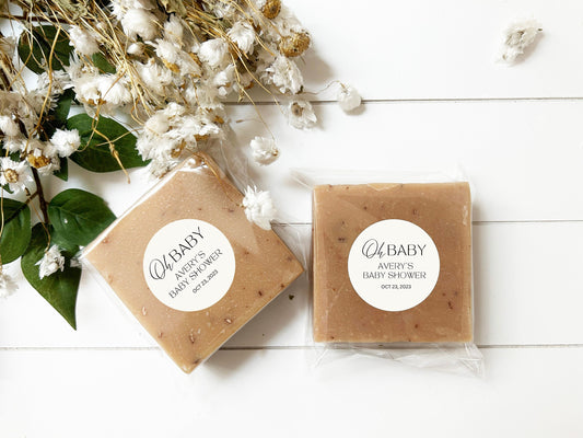 Bulk Baby Shower Soap Favor, New Baby Favor for Guests, Baby Shower Celebration Soap Favor, Bulk Soap Favor, Cute Baby Shower Favor Idea