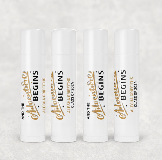 Bulk Grad 2025 Lip Balm Favor, Grad Student favor, Graduation Celebration Lip Balm Favor, Bulk Chapstick Favor, 2025Grad Lip balm Favor