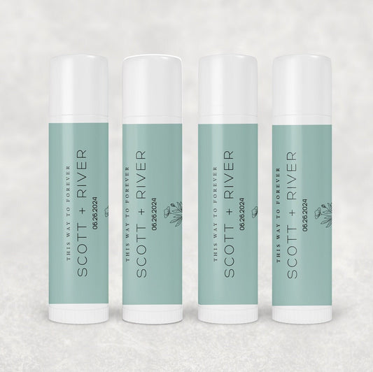 Bulk lip balm Favor, Wedding Party Guest favor, lip balm Favor, Wedding Party Favor, Bulk lip balm Favor for Guests