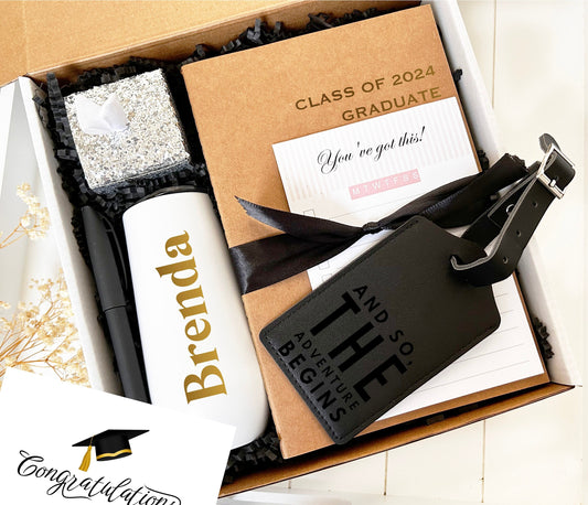 Personalized  gift box for 2024 Graduate, Gift for Daughter College/High School Graduation Gift Gift Set Graduation Gift Idea